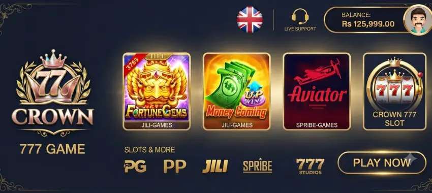 CROWN777 GAME