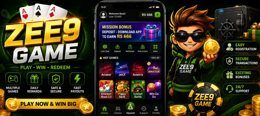 ZEE9 GAME