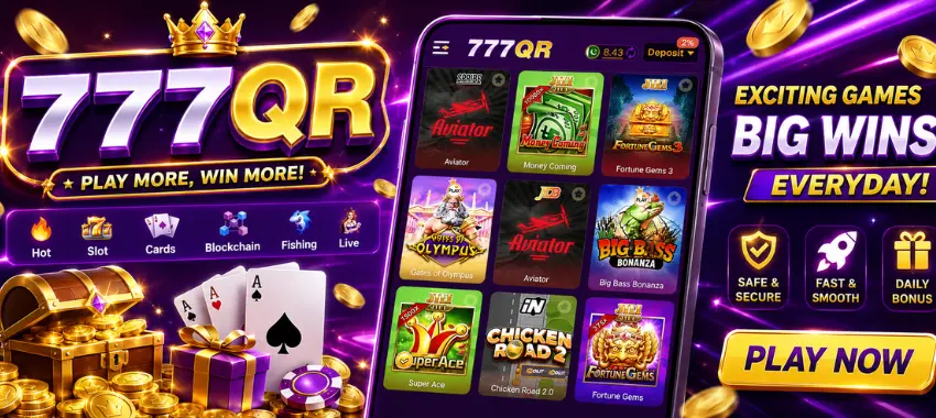 777QR GAME