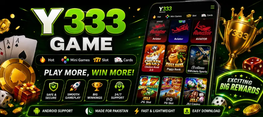 Y333 GAME