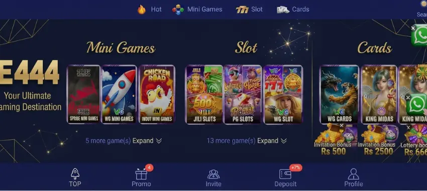 E444 GAME