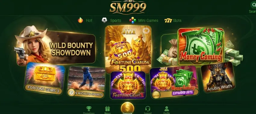 SM999 GAME