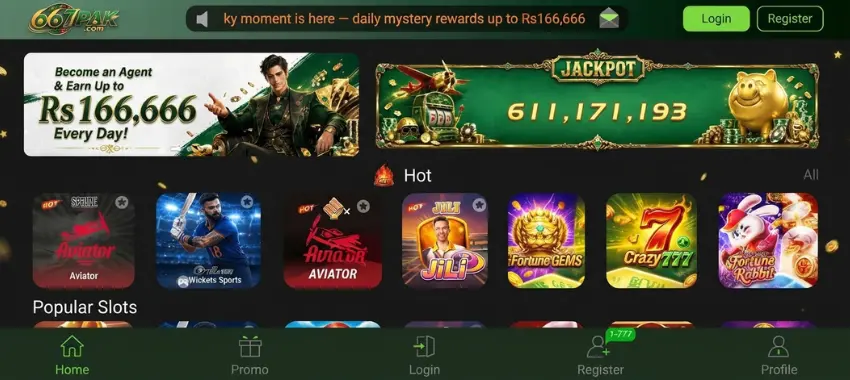 667PAK GAME
